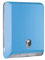 Marplast Papierhandtuchspender MP 830 Colored Edition 400 Stück aus Kuntststoff, Farbe:Blau
