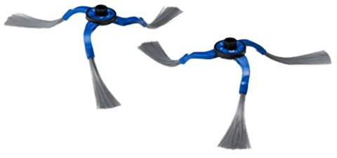 ROBOMARKET KIT RICAMBI COMPATIBILE CON SAMSUNG NAVIBOT SR8855 SR8845 SR8895 SR8980 SR8730 SR8896 SR8849 SR8894 SR8844 SR8750 SET ACCESSORI SOSTITUZIONE 2 SPAZZOLE LATERALI (1 DESTRA E 1 SINISTRA)