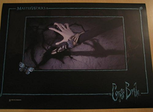 Corpse Bride – Lithografie – 29,7 x 42 cm zeigt/Poster