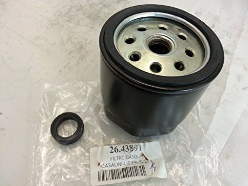 FILTRO GASOLIO CASALINI-LIGIER-SULKY- (lombardini)-AIXAM-CHATENET-MICROCA