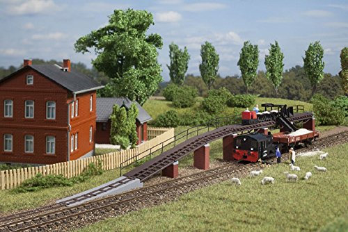 Auhagen 43704.0 - Feldbahn, Verladerampe, bunt