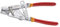 UNIOR Cable Puller Pliers With Lock: Red