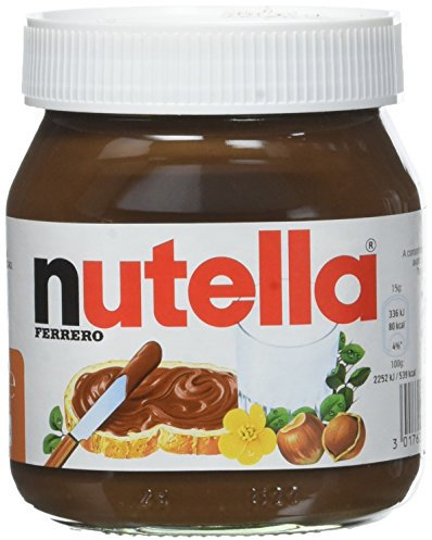 Nutella Pâte à Tartiner aux Noisettes et Au Cacao 400 g