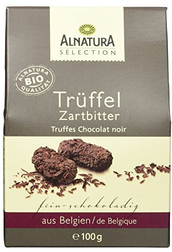 Alnatura Bio Sélection Trüffelpralinen, Zartbitter, 100g