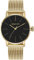 Gigandet Damen-Armbanduhr Quarzwerk Analog mit Metallarmband G43-023