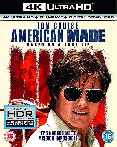 American Made [Blu-ray] [2017]