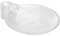 Bristan CAS SOAP01 C Casino Soap Dish, Clear