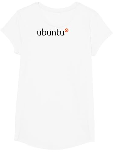 Ubuntu Offizielle Logo Linux Betriebssystem T-Shirt T-Shirt