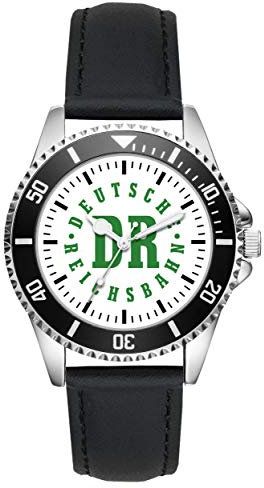 KIESENBERG Deutsche Reichsbahn DDR Geschenk Artikel Idee Fan Uhr L-1172