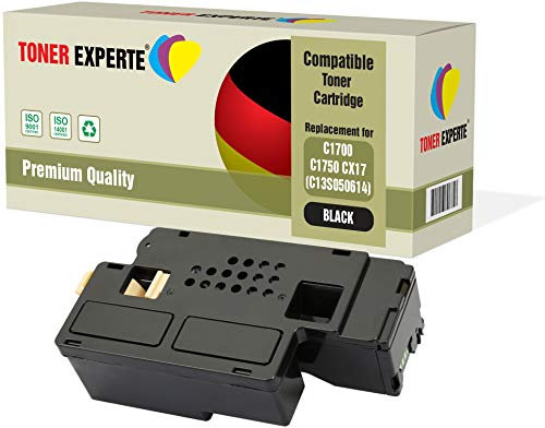 TONER EXPERTE® Schwarz Premium Toner kompatibel zu C13S050614 für Epson AcuLaser C1750N, C1750W, CX17NF, CX17WF, C1700, C1750, CX17