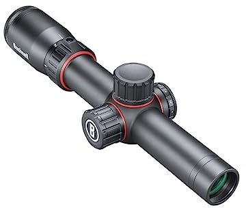 Bushnell Nitro 1-6x24 Zielfernrohr Leuchtabsehen 4A - 30 mm Mittelrohr - Voll vergütet bis 92% Transmission