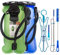 WACOOL Trinkblase, 3 l, 3 l, BPA-frei, aus Eva, auslaufsicherer Wasserspeicher, 2pc Bladders with Clean Kit