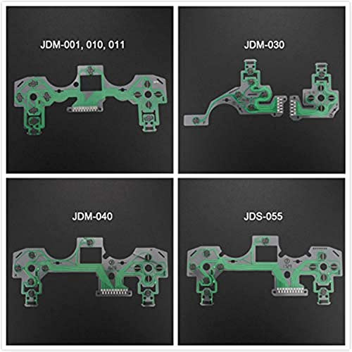 1 Unidad de Botones de Circuito de Cinta para Teclado de película conductora de botón para Controlador Dualshock 4 PS4 Pro Slim JDM-001 JDM-30 JDM-040 JDS 055