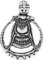 Windalf Schmuck Anhänger FREYA 3.1 cm Aska Vikings Wikingerschmuck Vintage 925 Sterlingsilber