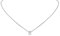 FindChic Buchstaben Kette Silber S Kette Damen Initialen Kette Mini Alphabet Anhänger Glücksbringer Kette Modeschmuck für Sie Mädchen Mama Freundin Familien