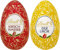 Lindt 17 Kirschwasser Eier und 17 Eierlikör Ostern Alkohol Zartbitter Schokolade 600 gr.
