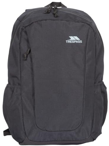 Trespass Alder Backpack, Unisex Adult, Black, One Size
