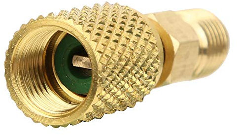 Adaptateur R410A résistant à haute pression de haute qualité, adaptateur de climatiseur R410A, pour climatiseurs R410A Mini Split System(R410A outer 1/4SAE inner 5/16SAE)