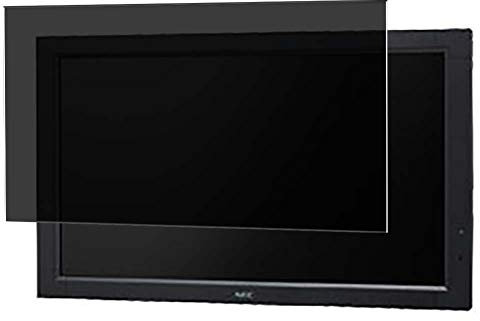 Vaxson Anti Spy Screen Protector Compatible with NEC MultiSync LCD V322 32 Inch Display Monitor, Screen Protector Privacy Protect [Not Tempered Glass]
