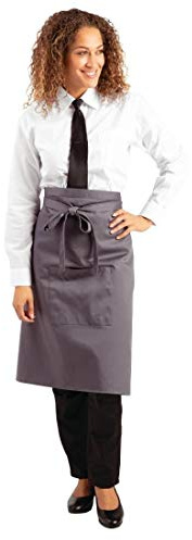 Whites Chefs Clothing Short Bistro Apron