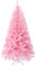 LOKIPA Pink Christmas Tree,5ft Artificial Christmas Tree with 450 Tips and Christmas Tree Metal Stand