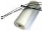 Rainwater Temporary Downpipe 10 Metre Kit with 2 Cable Ties, Down Pipe Gutter & Storm Drainage, Fit Outlets Up to 96mm, Quick & Easy Setup, Flexible Gutter downpipe unblocker for Gutters and Pipes