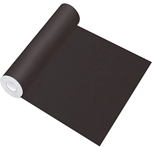 CHEIGHY Leder Patch Kit Selbstklebende Lederflicken Premium Selbstklebender Leder Reparatur Patch, Leder Flicken Patch Kit Für Couch Sofa Risse Verbrennungen Autositze Zubehör (Braun, 10 x 200 cm)