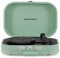 Crosley Discovery - Tocadiscos portátil, reproductor de discos Bluetooth, reproductor de vinilo de maleta de 3 velocidades, tocadiscos para el hogar para discos de vinilo, altavoces estéreo integrados