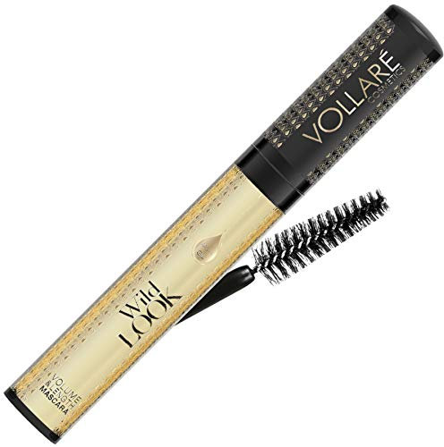 P-Beauty Cosmetic Accessories | Wimperntusche Wild Look 12ml WASSERFEST | Wimperntusche für längere & voluminösere Wimpern | Augenschminke für natürliche Wimpern (Wild Look)