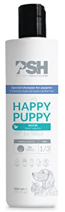 PSH PET SKIN HEALTHCARE Happy Puppy Shampoo für Welpen, 300 ml, Weiß