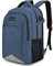 Lumesner Laptop Rucksack mit USB-Ladeanschluss, Diebstahlsicherer Business-Computer-Rucksack für Arbeit/Reisen, Schulrucksack für Jungen Teenager (15,6 Zoll)