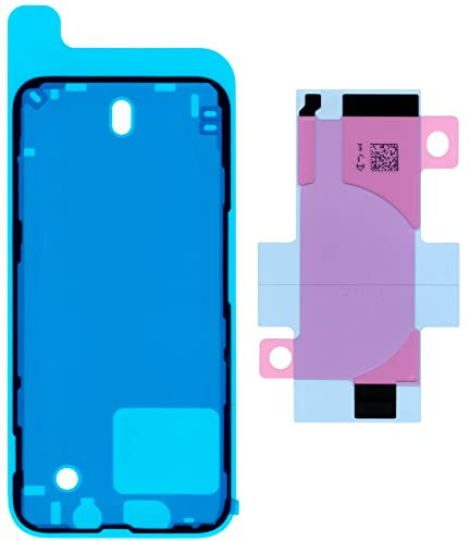 ICONIGON Ersatz für iPhone 13 Mini Kleber-Set (Display + Akku)