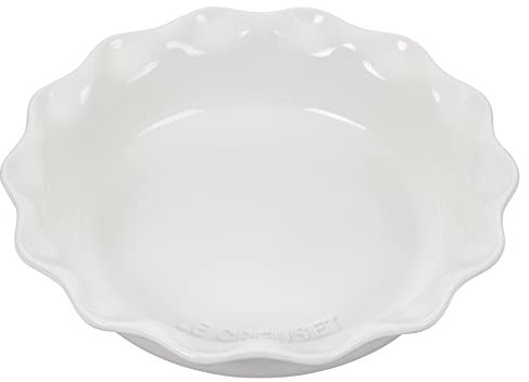 Heritage Plat à tarte Blanc