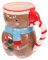 UPKOCH Teetasse Christmas Ornaments Schneemann- für Oder Erwachsene Große Keramik-Kaffeetasse Kawaii-Tasse Neuheitsbecher für Kaffee Tee Christmas