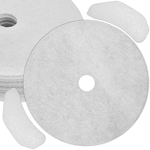 SPARES2GO Secadora universal de tela de escape redondo de 235 mm + filtros de admisión de aire (kit de filtro de 10 piezas)