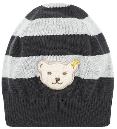 Steiff Jungen Mütze ohne Bommel Classic