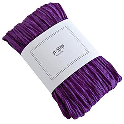 OWLONLINE Crape Heko Obi Yukata Gürtel Kimono Bund Japanisch Cospaly-Lila