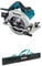 Makita HS7611 Handkreissäge 66 mm + Führungsschienentasche 1,5m