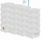 Novaliv 20x Aufbewahrungsboxen ohne Deckel 15L transparente Nestbar stapelbare Storage boxes Kunststoffbox BPA-frei 39x28,5x19,5 cm