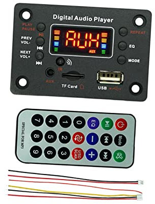 harayaa MP3 Board Audiomodul, Videoplayer Verstärker, MP3 Dekodierung