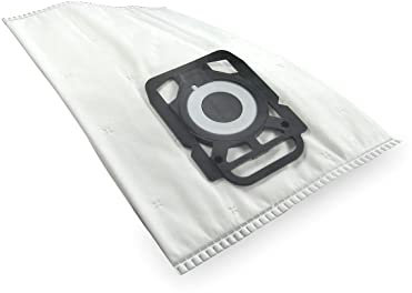Lot de 10 sacs d'aspirateur Kallefornia K339 - En microfibre non-tissée - Multicouches - Pour Nilfisk Extreme X-100 / X-150 / X-200 / X-210 / X-300 - Avec haute capacité de filtration et fermeture