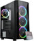 EMCA4 Computer Gaming PC Assemblato Fisso Ryzen 7 5800X - RTX 4060 TI 8GB - SSD M.2 1TB nvme - Ram 16GB DDR4 3200Mhz - ARGB - Windows 11