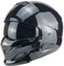 Personalisierter Motorradhelm Jethelm Mit Abnehmbarer Maske Offroad-Helm Für Männer Und Frauen Straßenrennen Motocross ATV-Helm DOT/ECE-Geprüft 1,M(54-56CM)