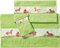 Erwin Müller Frottier-Set 3-teilig Pferd Walk-Frottier grün Größe 70x110 cm + 50x70 cm + 15x21 cm