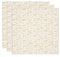 Jollein 535-851-67044 Mulltücher/Swaddle 3er Set Animals Nougat (70x70cm)