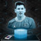 Nachttischlampe - Touch-Nachtlicht - L.Messi 3D-LED-Lampe Illusion, Geschenkidee Weihnachten Geburtstag Junge und Mädchen Nachttischlampe Kinder- oder Erwachsenenzimmer