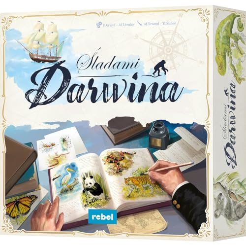 Rebel Spuren von Darwin, 2017482, Mehrfarbig