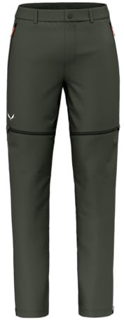 Salewa Herren Puez Talveno Durastretch 2 In 1 Pant Mens APPAREL, Dark Olive, S EU