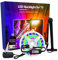 Rétroéclairage LED Smart TV Avec Caméra, Lumières De Télévision Synchronisées Avec La Télévision, Rétroéclairage TV Wifi LED 5 / 3.8m LED Bande Lumineuse Pour 65 - 75 Pouces TV ( Size : 65-75in )