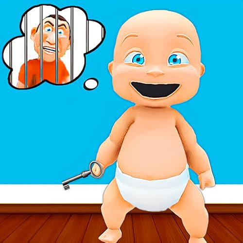 Where's your Naughty Twins Baby & Daddy Fun Simulator Games